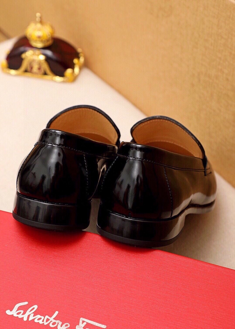 Ferragamo Leather Shoes